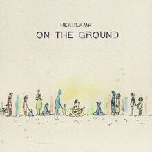 HEADLAMP「ON THE GROUND」ジャケット