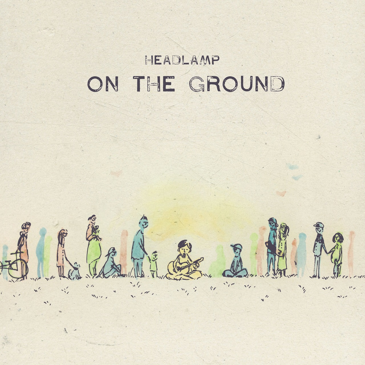 HEADLAMP「ON THE GROUND」ジャケット