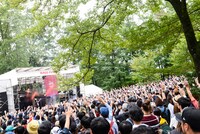 「りんご音楽祭2016」の様子。