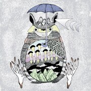 Serph「Totoro Requiem」配信ジャケット