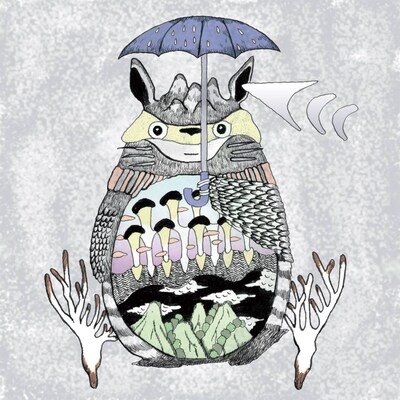 Serph「Totoro Requiem」配信ジャケット