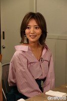 「ダウンタウンなう」6月16日放送回ゲストの夏菜。 (c)フジテレビ