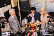 「ダウンタウンなう」6月16日放送回、田原総一朗の出演シーン。 (c)フジテレビ