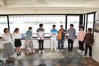 「トコトン掘り下げ隊！生き物にサンキュー!!」の様子。(c)TBS