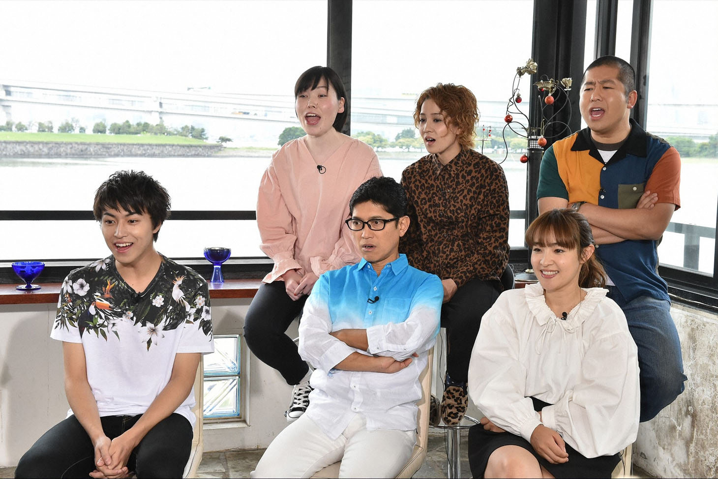 「トコトン掘り下げ隊！生き物にサンキュー!!」の様子。(c)TBS