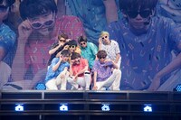 アンコールの様子。