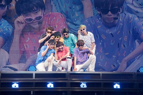 アンコールの様子。