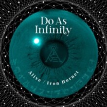 Do As Infinity「Alive / Iron Hornet」CD+DVD盤ジャケット
