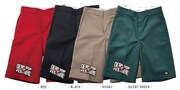 Dickies 42283ショートパンツの「DEAD POP FESTiVAL 2017」コラボモデル。