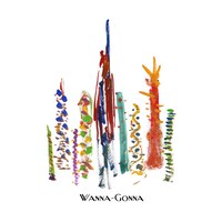 Wanna-Gonna「New Town」ジャケット