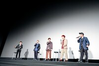 04 Limited Sazabys「2nd MOVIE『LIVE AT NIPPON BUDOKAN』」先行上映会の様子。（Photo by Viola Kam [V'z Twinkle]）