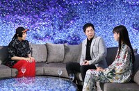 左からAI、今田耕司、中条あやみ。 (c)日本テレビ