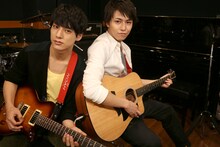 「次ナルTV-G」MCのユースケとタカシ。