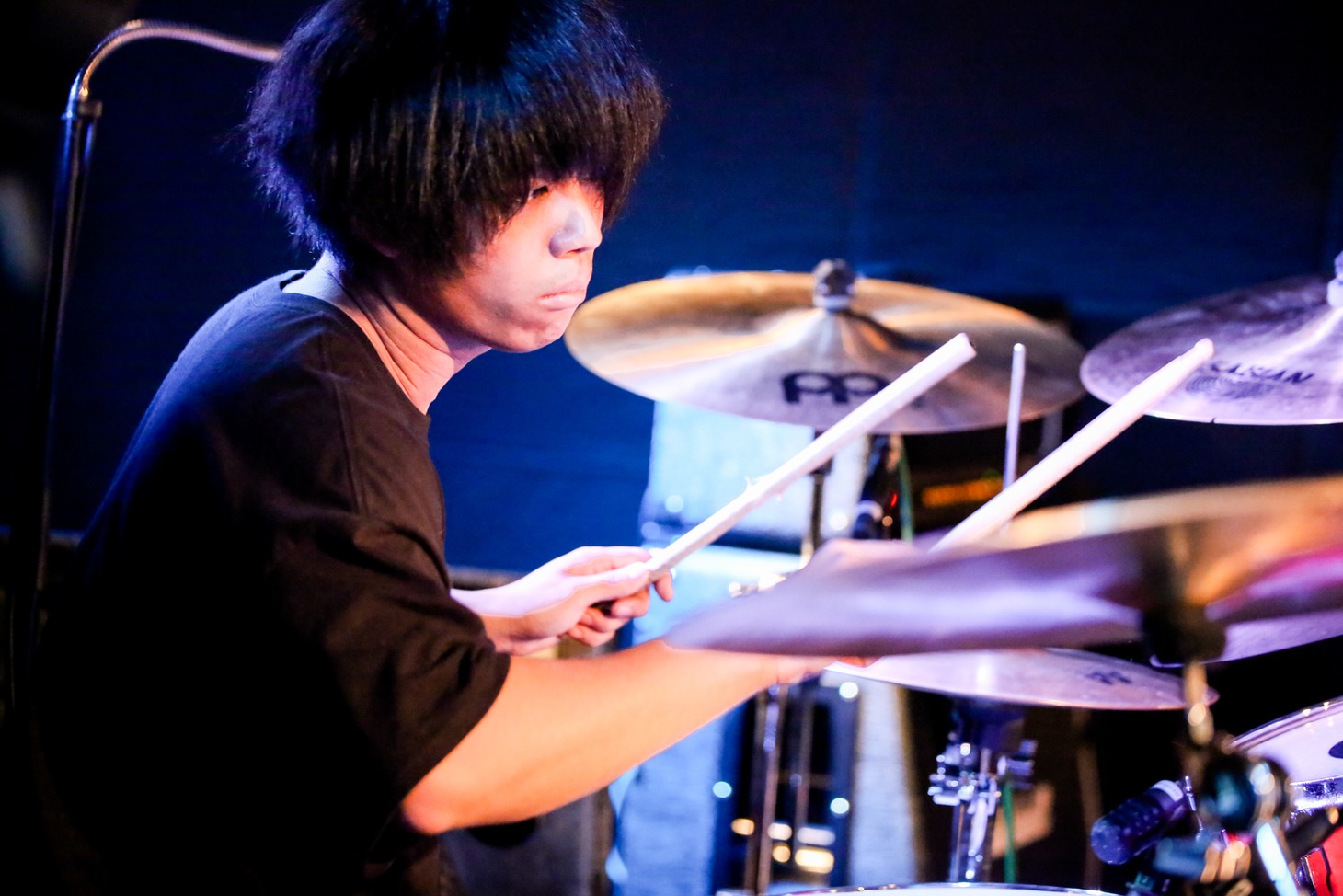 田代創大（Dr, Cho / KOTORI）（Photo by Viola Kam [V'z Twinkle]）