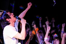 KOTORI「BPM190 Tour」初日公演の様子。（Photo by Viola Kam [V'z Twinkle]）