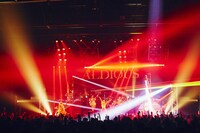 Aldiousのライブの様子。