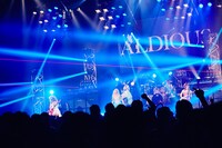 Aldiousのライブの様子。