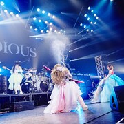 Aldiousが新たな映像公開、明日ディファ有明で新衣装