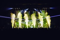 Aldiousのライブの様子。