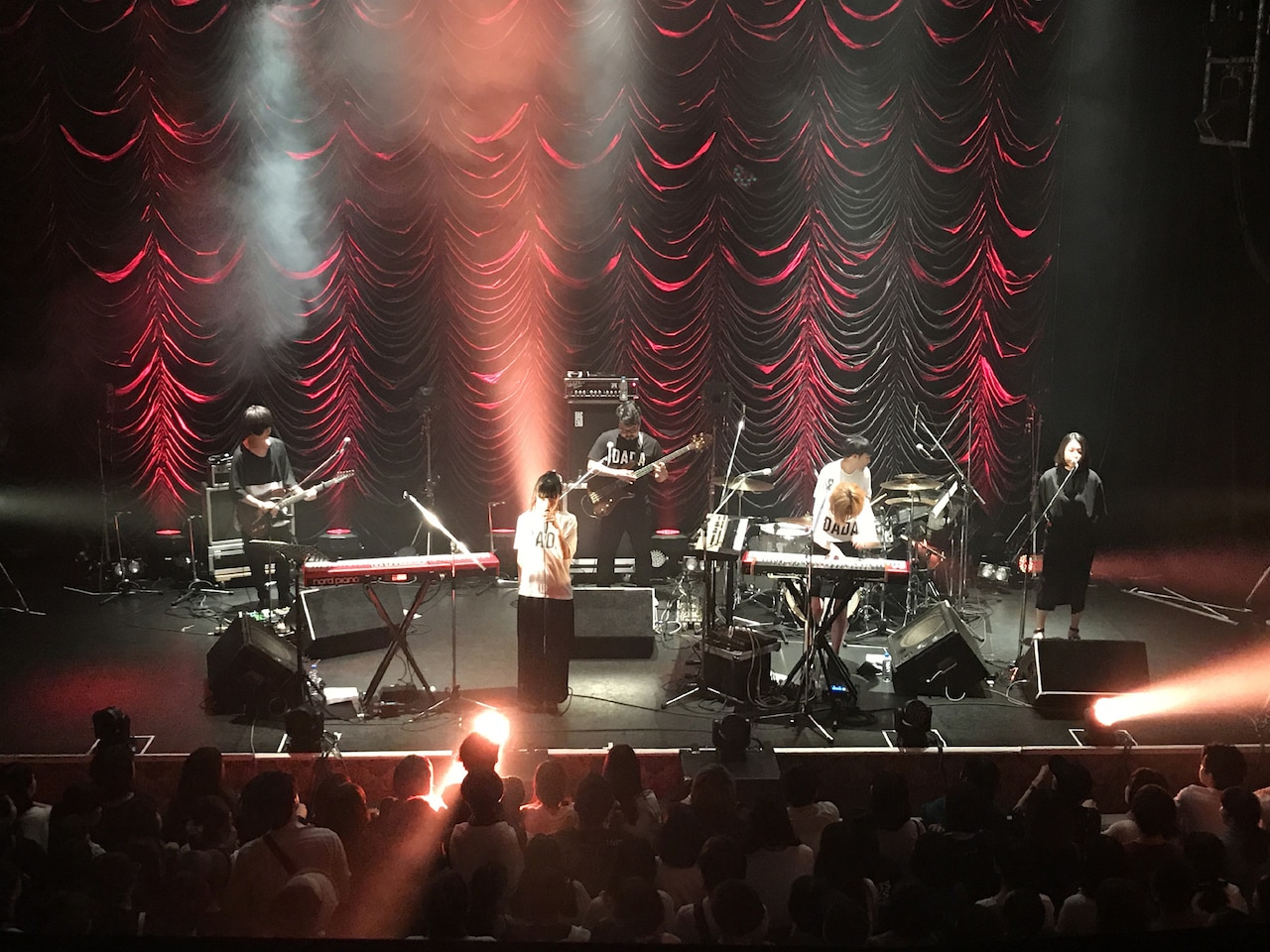 DADARAYキネマ倶楽部スペシャルパーティでindigo la Endひさびさに集結