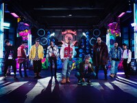 「HiGH&LOW THE MOVIE 2 / END OF SKY」MIGHTY WARRIORSビジュアル