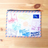 エアメールポーチ