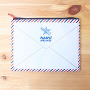 エアメールポーチ