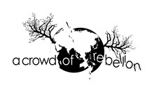 a crowd of rebellionロゴ