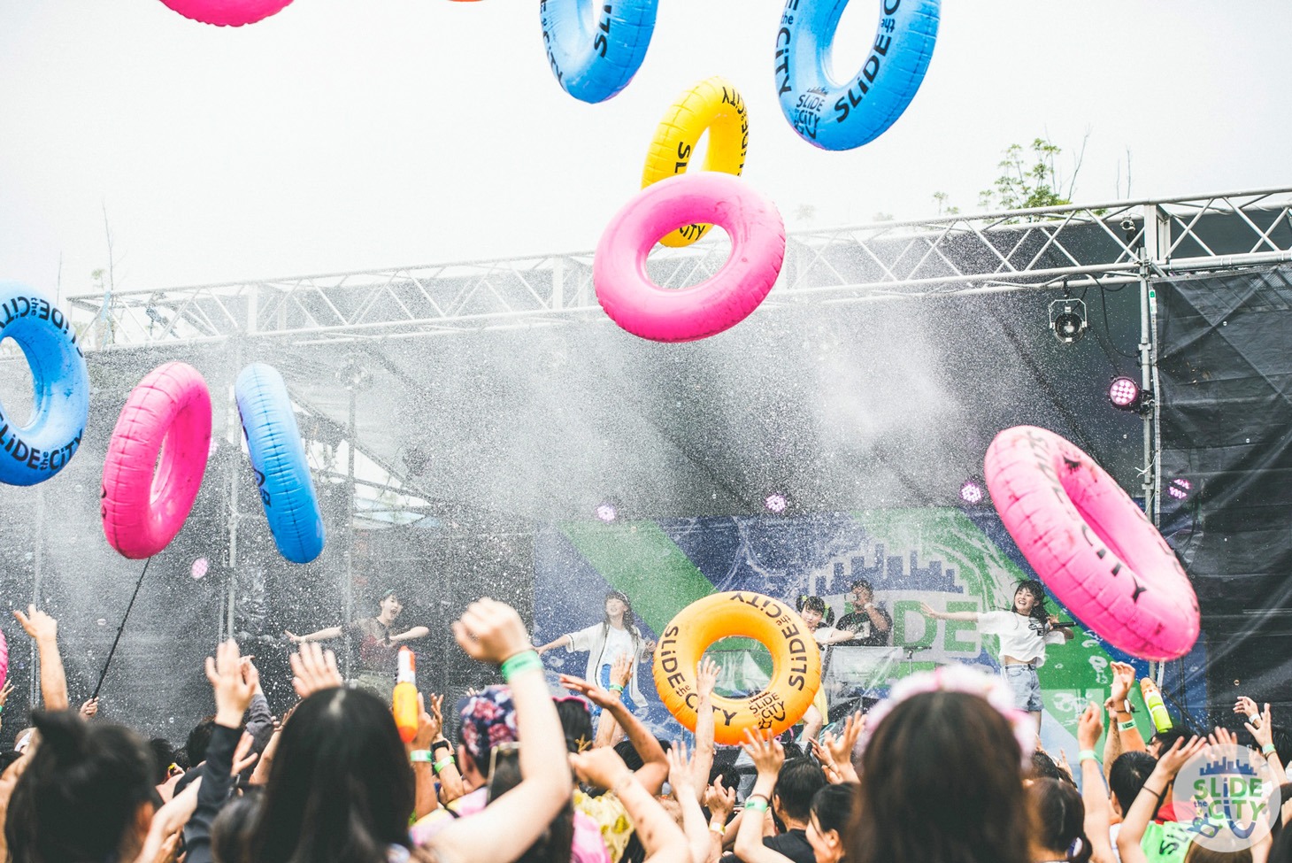 「MONSTER Slide the City」イメージ