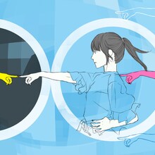 パスピエ「あかつき」配信ジャケット