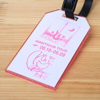 「ネームタグキーホルダー」安斉奈緒美バージョン