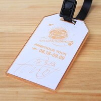 「ネームタグキーホルダー」岩村捺未バージョン