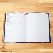 パスポート型フライトログファイルノート