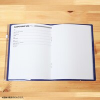 パスポート型フライトログファイルノート