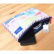 エアメールポーチ