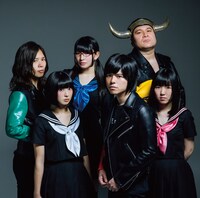 THE 夏の魔物「シン・マモノボンバイエ EP」通常盤ジャケット
