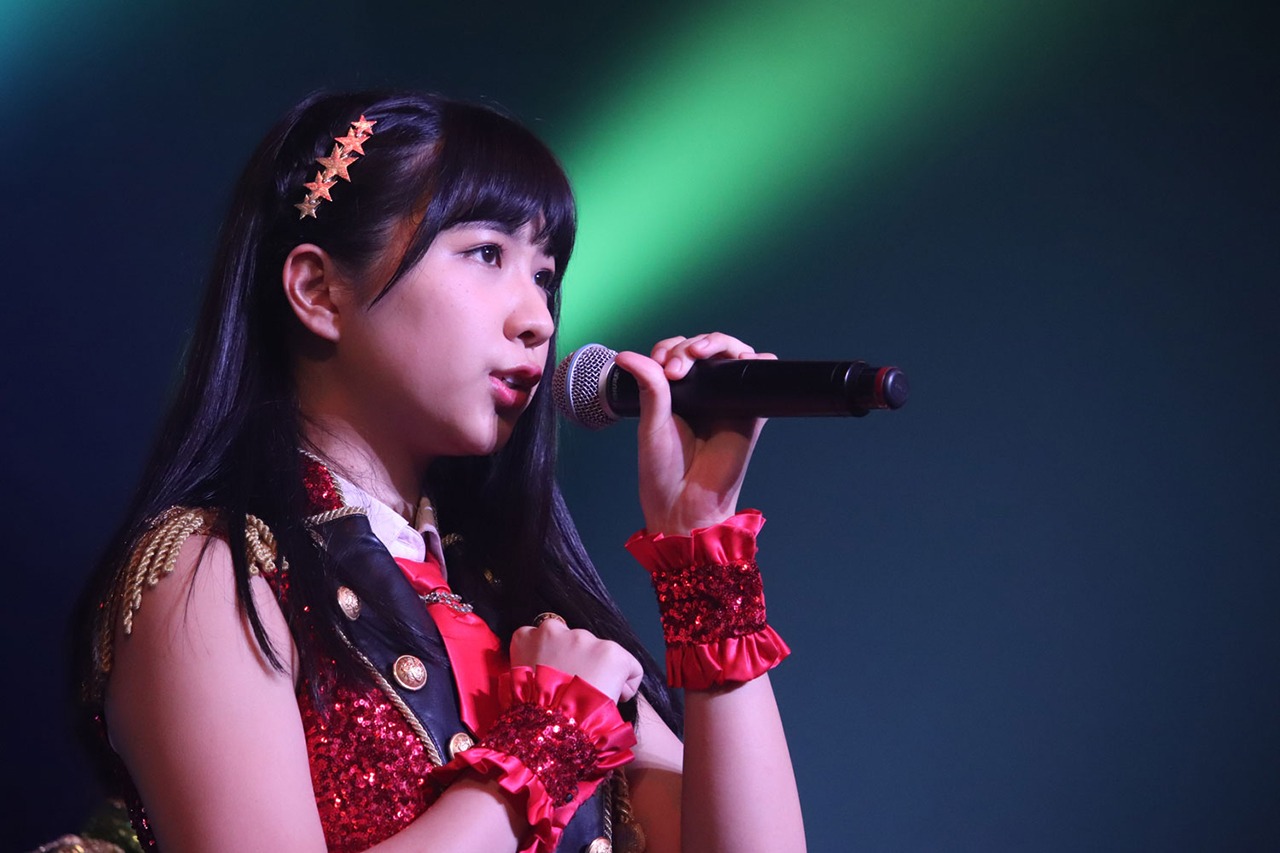 溝手るか（写真提供：エイベックス）