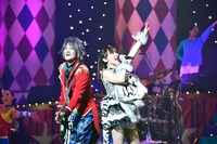 angela「angelaのミュージック・ワンダー★特大サーカスin日本武道館～僕等は目指したShangri-La～」東京・日本武道館公演の様子。（写真提供：キングレコード）