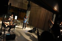 中村一義が出演した「KIRIN BEER "Good Luck" LIVE」の様子。（写真提供：TOKYO FM）