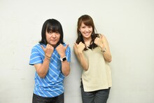 左から中村一義、堤友香アナウンサー（写真提供：TOKYO FM）