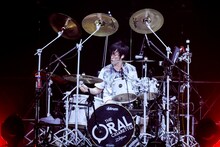 中西雅哉（Dr）（Photo by Viola Kam ［V'z Twinkle Photography］）