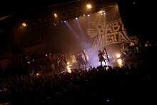 「BABYMETAL US TOUR 2017 SPECIAL HEADLINE SHOW IN LA」の様子。（Photo by Tsukasa Miyoshi ［Showcase］）