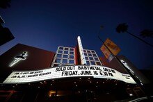 「BABYMETAL US TOUR 2017 SPECIAL HEADLINE SHOW IN LA」が行われたThe Palladium外観。（Photo by Tsukasa Miyoshi ［Showcase］）