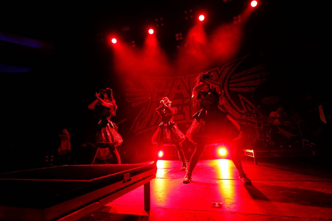 BABYMETAL（Photo by Tsukasa Miyoshi ［Showcase］）