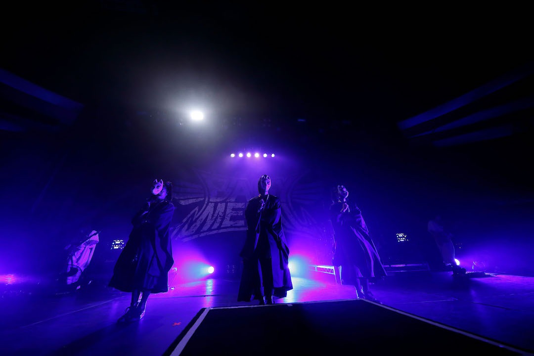 BABYMETAL（Photo by Tsukasa Miyoshi ［Showcase］）