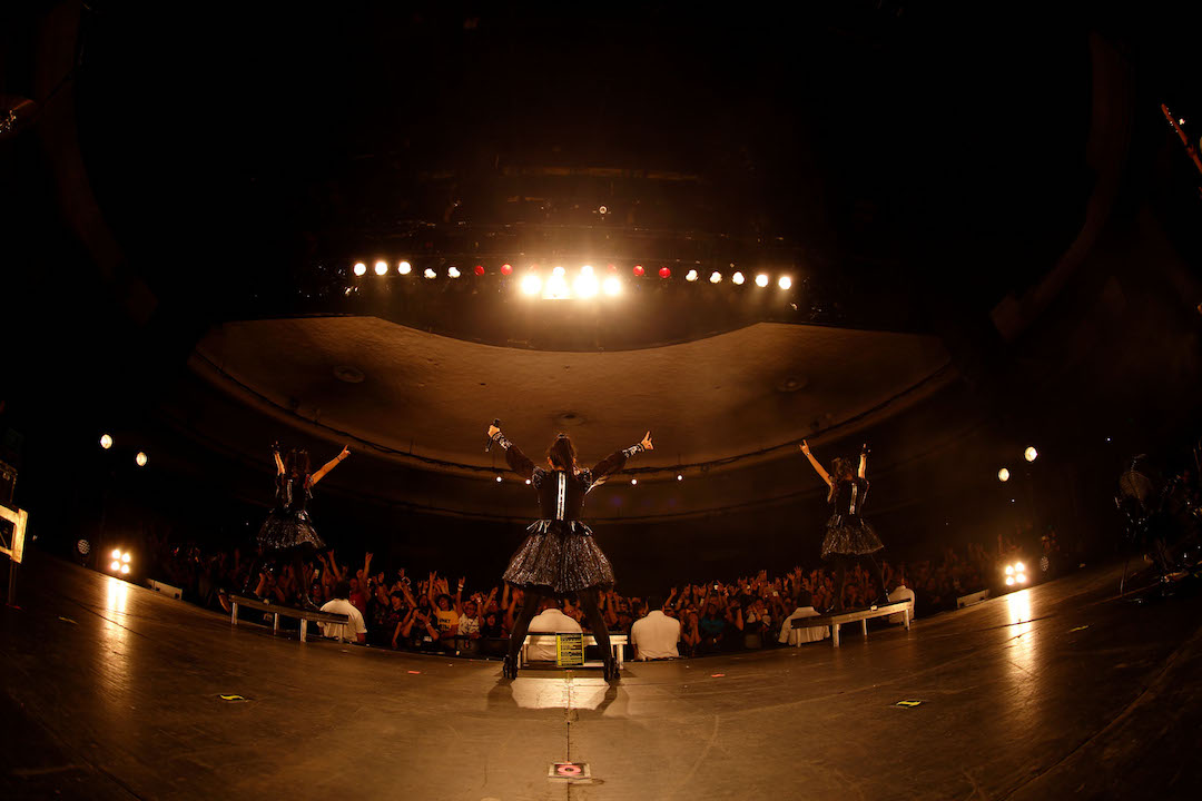 BABYMETAL（Photo by Tsukasa Miyoshi ［Showcase］）