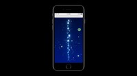 「タナバタリウム」スマートフォン画面