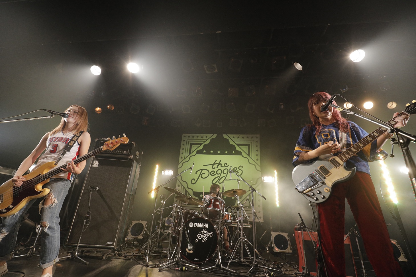 the peggies