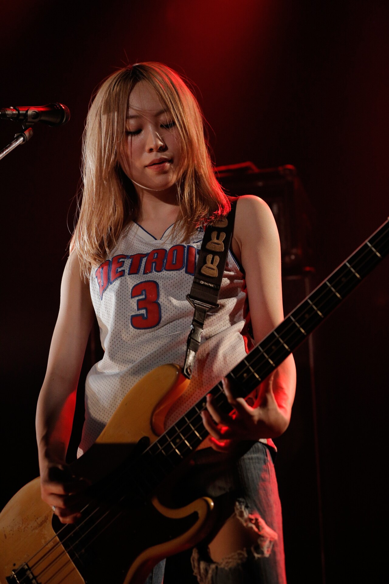 石渡マキコ（B） - the peggies、新作「BABY!」発売＆「ダブダブde