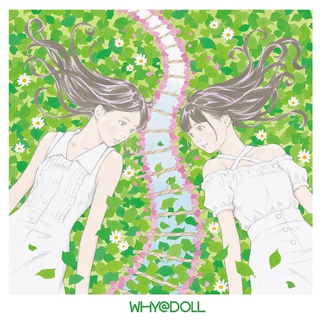 WHY＠DOLL「WHY＠DOLL」ジャケット